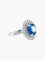 Bague Bague Marguerite Saphir et Diamants 58 Facettes