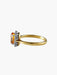 Bague Bague Citrine Diamants 58 Facettes