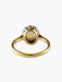 Bague Bague Citrine Diamants 58 Facettes