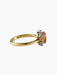 Bague Bague Citrine Diamants 58 Facettes