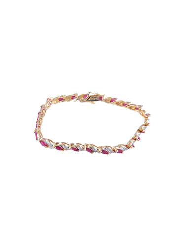 Bracelet Bracelet Ligne Rubis 58 Facettes