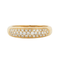 Bague 55 Bague Or jaune Diamants 58 Facettes REF 10036/16