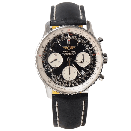 Montre Montre Breitling" Chronomat" en acier 58 Facettes 31954