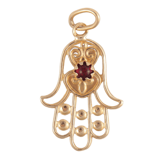 Pendentif Pendentif Main de Fatma 58 Facettes 1