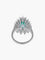 Bague 52 Bague Marguerite Emeraude Diamants 58 Facettes