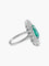 Bague 52 Bague Marguerite Emeraude Diamants 58 Facettes
