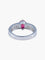 Bague 52 Bague Jarretière Rubis et Diamants 58 Facettes