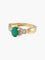 Bague 52 Bague Emeraude Diamants 58 Facettes