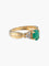 Bague 52 Bague Emeraude Diamants 58 Facettes