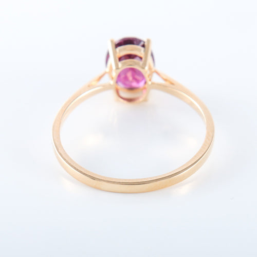 Bague 52.5 Bague Grenat Rhodolite 58 Facettes 1