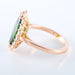 Bague 50 Bague Marquise Grenat Tsavorite Diamants 58 Facettes 1