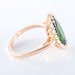 Bague 50 Bague Marquise Grenat Tsavorite Diamants 58 Facettes 1