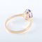 Bague 52 Bague Tanzanite ovale 58 Facettes 1
