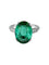 Bague 50 BAGUE OR BLANC & TOURMALINE 58 Facettes 3/7/2021