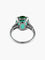 Bague 50 BAGUE OR BLANC & TOURMALINE 58 Facettes 3/7/2021