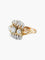 Bague 55 BAGUE ANCIENNE OR & DIAMANTS 58 Facettes BO/150023