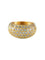 Bague BAGUE "JONC" OR & DIAMANTS 58 Facettes BO/150011