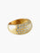 Bague BAGUE "JONC" OR & DIAMANTS 58 Facettes BO/150011