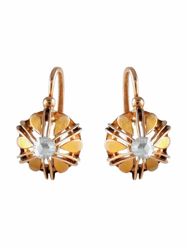 Boucles d'oreilles DORMEUSES OR & DIAMANTS 58 Facettes BO/210057