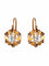 Boucles d'oreilles DORMEUSES OR & DIAMANTS 58 Facettes BO/210057