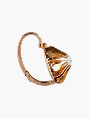 Boucles d'oreilles DORMEUSES OR & DIAMANTS 58 Facettes BO/210057