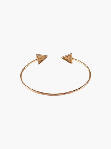 Bracelet BRACELET "SPIRIT" OR JAUNE & DIAMANTS 58 Facettes BO/210049