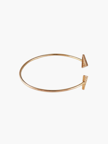 Bracelet BRACELET "SPIRIT" OR JAUNE & DIAMANTS 58 Facettes BO/210049