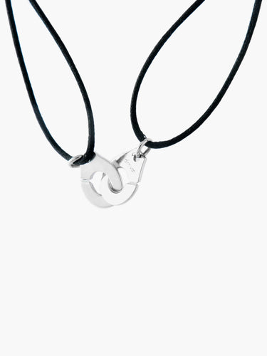 Bracelet COLLIER DINH VAN MENOTTES OR BLANC 58 Facettes BO/210017