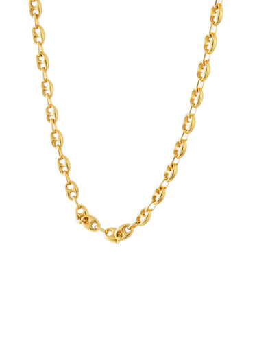 Collier CHAINE OR "GRAIN DE CAFE" 58 Facettes BO/210062