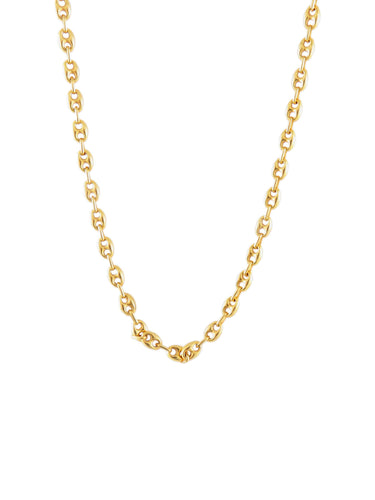 Collier CHAINE OR "GRAIN DE CAFE" 58 Facettes BO/210062