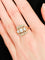 Bague 55 BAGUE ANCIENNE OR & DIAMANTS 58 Facettes BO/150023