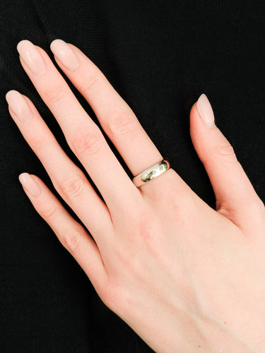 Bague 60.5 ALLIANCE PLATINE TIFFANY & CO 58 Facettes BO/210029