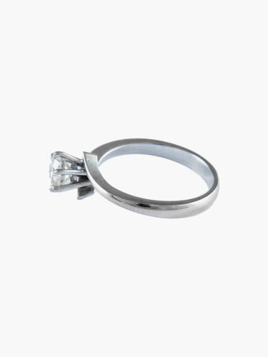 Bague 50.5 BAGUE SOLITAIRE OR & DIAMANTS 58 Facettes BO/120040