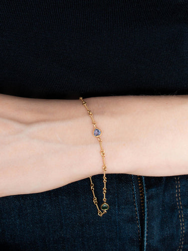 Bracelet BRACELET "COEUR" OR 58 Facettes BO/210012