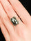 Bague 60 BAGUE ANCIENNE OR/ARGENT & HEMATITE 58 Facettes BO/120045