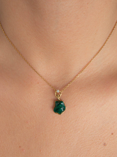 Collier COLLIER "DANSEUSE" OR & PIERRES 58 Facettes BO/210031