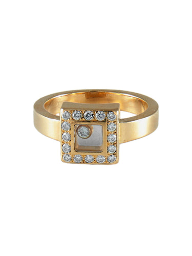 Bague BAGUE HAPPY DIAMONDS CHOPARD 58 Facettes BO/210022