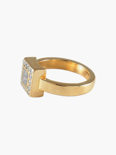 Bague BAGUE HAPPY DIAMONDS CHOPARD 58 Facettes BO/210022