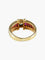 Bague BAGUE VINTAGE RUBIS & DIAMANTS 58 Facettes BO/130003