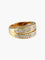 Bague 53 BAGUE OR JAUNE ET DIAMANTS 58 Facettes BO/130007