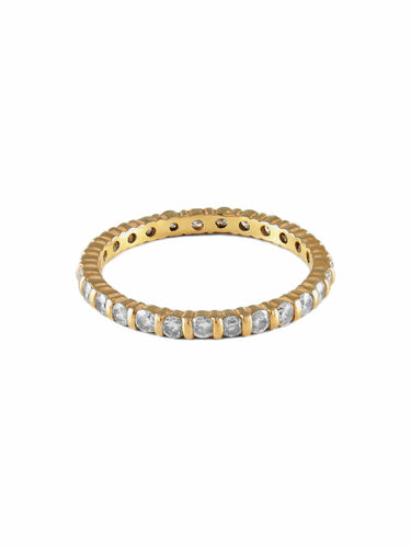 Bague 61 ALLIANCE "AMERICAINE" OR & DIAMANTS 58 Facettes BO/210014