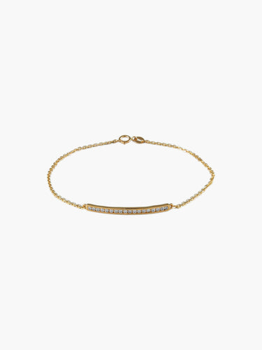 Bracelet BRACELET "ALLURE" OR JAUNE 58 Facettes BR1666