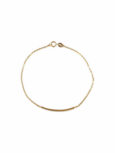 Bracelet BRACELET "ALLURE" OR JAUNE 58 Facettes BR1666