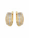 Boucles d'oreilles BOUCLES D’OREILLES " FILS D’OR " 58 Facettes BO2389