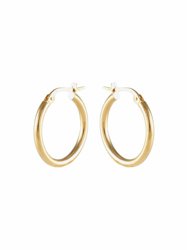 Boucles d'oreilles BOUCLE D’OREILLES "CREOLES" 58 Facettes BO2249