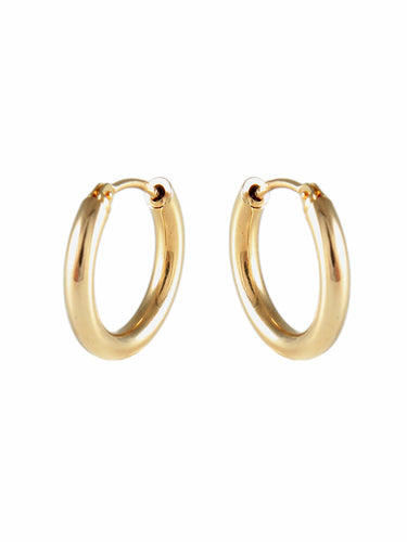 Boucles d'oreilles BOUCLES D’OREILLES "CREOLES BASIC" 58 Facettes BO/130074