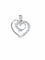 Pendentif PENDENTIF "CŒUR INFINI" OR 58 Facettes P1459