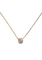 Collier Collier POMELLATO Nudo Solitaire Or Blanc 750/1000 58 Facettes 64595-61063