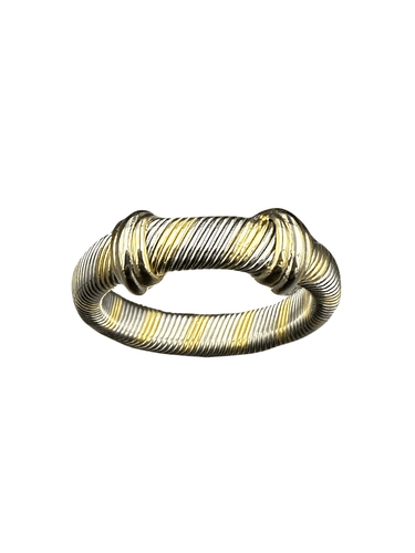 Bague CARTIER - Bague Trinity Acier Or 58 Facettes