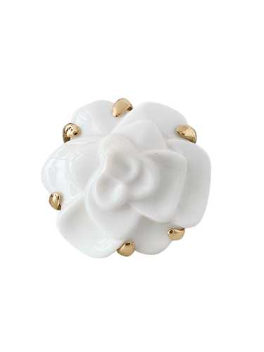 Bague 58 Chanel - Bague "Camélia", moyen modèle 58 Facettes